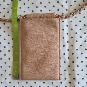 Textured Tan Leather Accessory